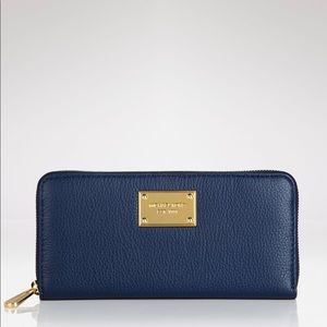 MICHAEL Michael Kors Women's Blue Wallet